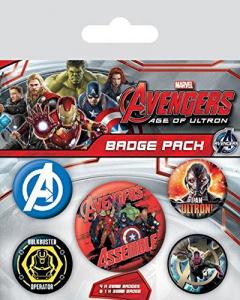 Insigna - Avengers Age Of Ultron - mai multe modele