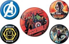 Insigna - Avengers Age Of Ultron - mai multe modele