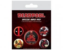 Insigna - Deadpool - mai multe modele Pyramid International