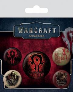 Insigna - Warcraft The Horde - mai multe modele