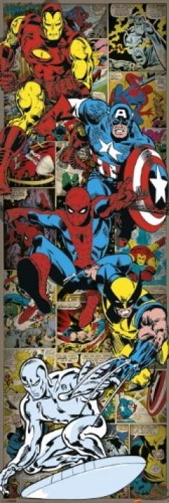 Poster - Marvel Comics Heroes Retro Pyramid International