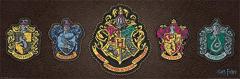 Poster slim - Harry Potter Crests Pyramid International