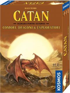 Scenarii extensie - Catan - Comori, Dragoni & Exploratori