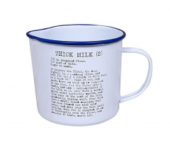 Ulcior pentru lapte - Retro Tin