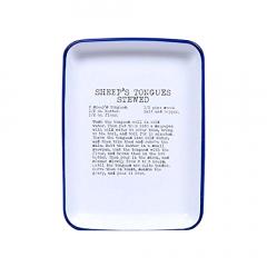 Platou - Sheep's Tongues Stewed