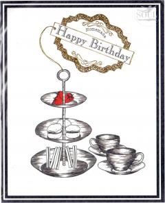 Felicitare - Happy birthday Soul UK