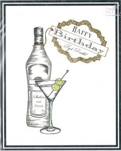Felicitare - Happy birthday triple distilled Soul UK