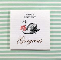 Felicitare - Happy birthday gorgeous Soul UK