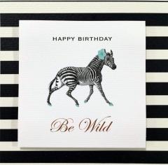 Felicitare - Happy birthday be wild Soul UK