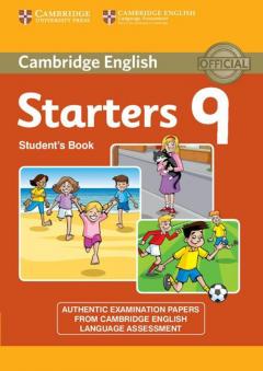 Cambridge English Starters 9 Student's Book