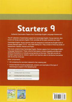 Cambridge English Starters 9 Student's Book