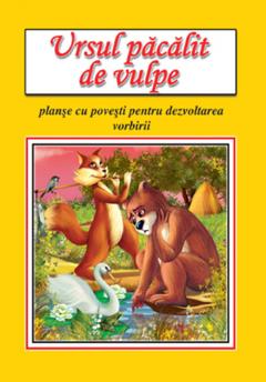 Ursul pacalit de vulpe - planse