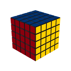 Cub Rubik 5X5X5