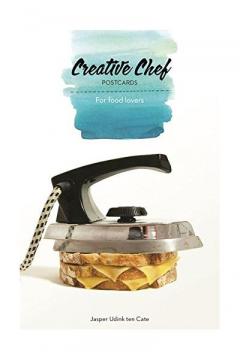 Invitatii pentru cina - Creative Chef Postcard Book