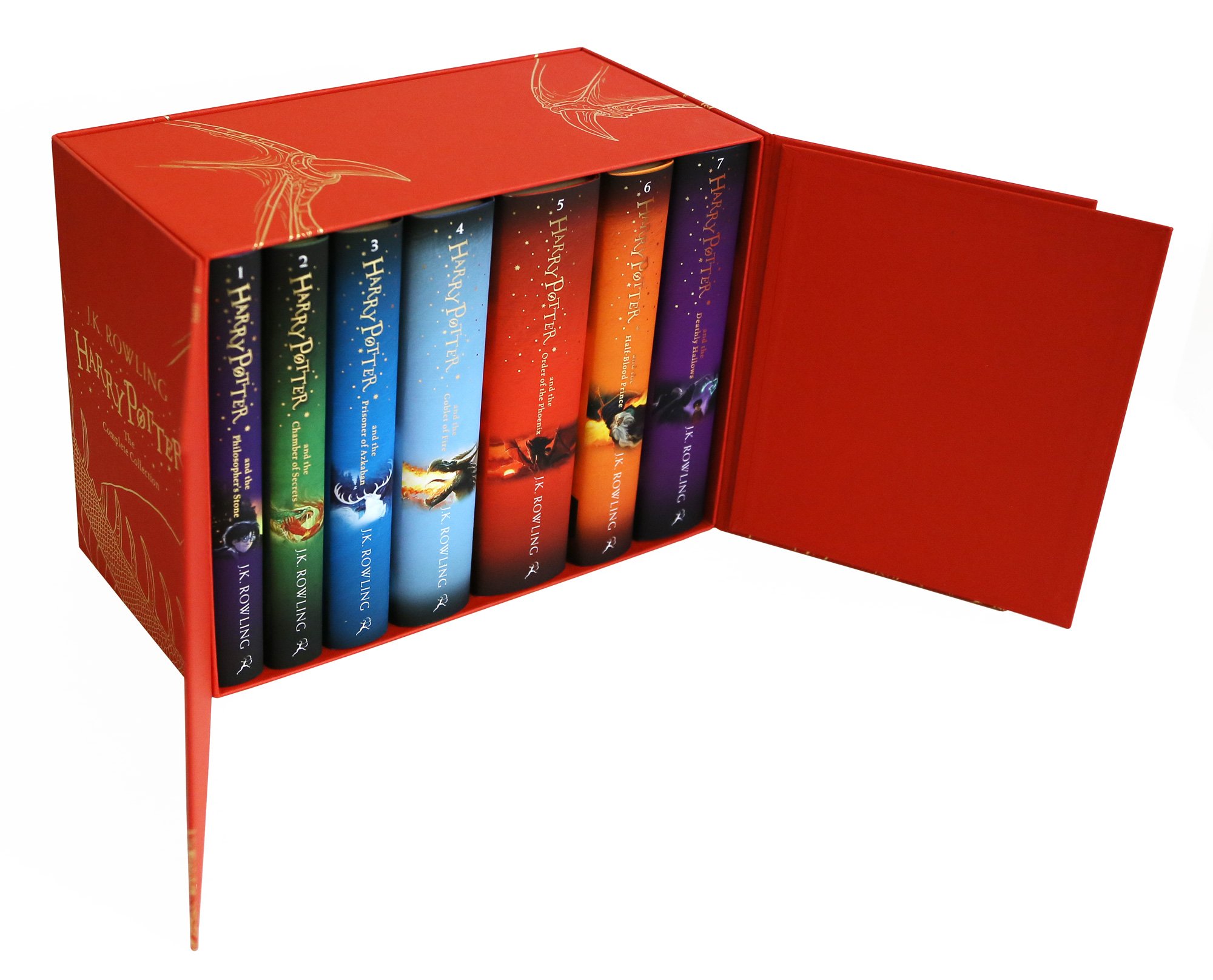 Harry Potter Box Set The Complete Collection J K Rowling