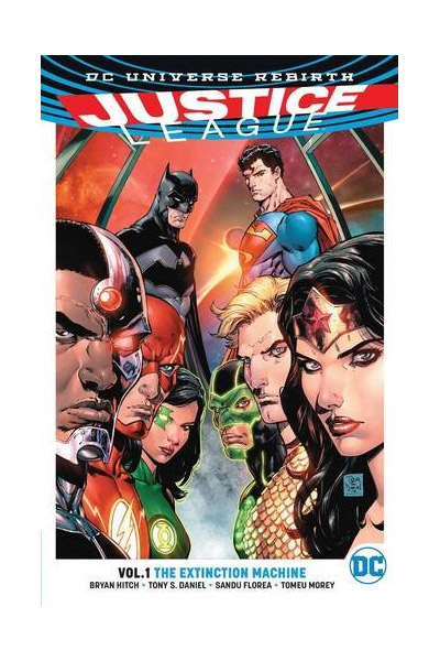 Justice League  Vol. 1