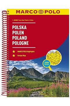 Poland Marco Polo Road Atlas