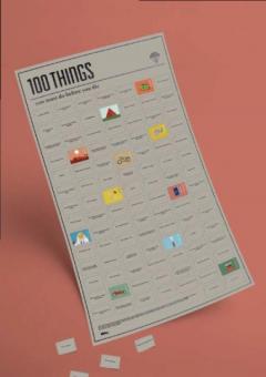 Poster - 100 Things To Do Before You Die