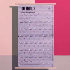 Poster - 100 Things To Do Before You Die