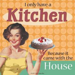 Suport pentru pahar - I only have a kitchen