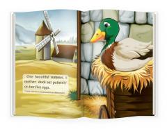 Invat sa citesc in limba engleza - Ratusca cea urata