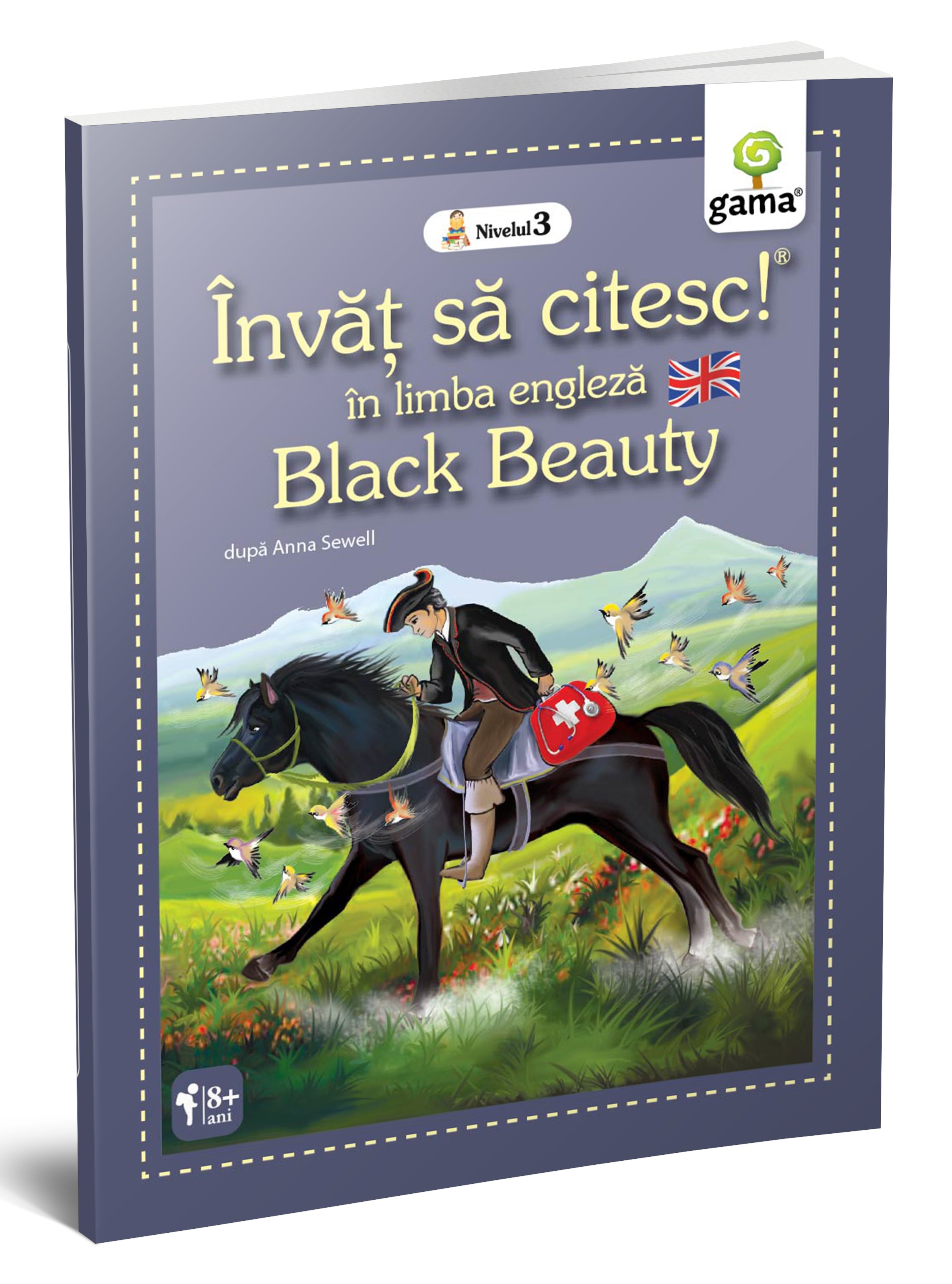 Invat sa citesc in limba engleza - Black Beauty