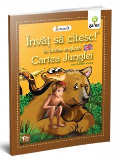 Invat sa citesc in limba engleza - Cartea Junglei