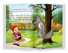 Invat sa citesc in limba germana - Scufita Rosie