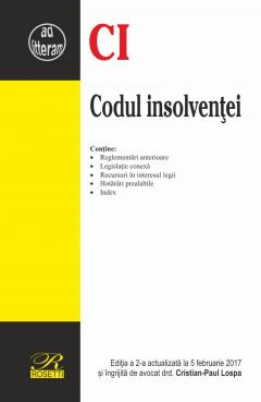 Codul insolventei