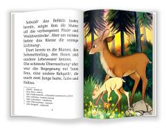 Invat sa citesc in limba germana - Bambi
