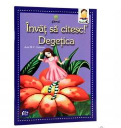 Degetica - Invat sa citesc ! Hans Christian Andersen
