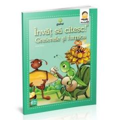 Greierele si furnica - Invat sa Citesc ! 