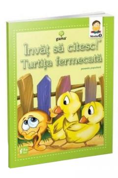  Invat Sa Citesc! - Turtita Fermecata 