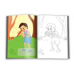 Pinocchio - Povesti de colorat cu sabloane