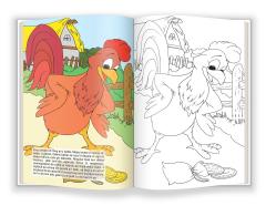 Colorez povesti alese - Punguta cu doi bani