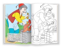 Colorez povesti alese - Punguta cu doi bani