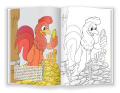 Colorez povesti alese - Punguta cu doi bani