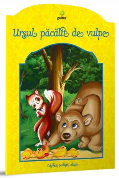 Colorez povesti alese - Ursul pacalit de vulpe