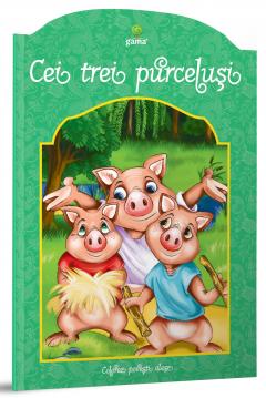 Colorez povesti alese - Cei trei purcelusi