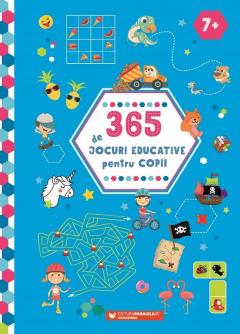 365 de jocuri educative pentru copii 