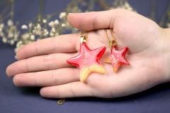 Set mama, fiica - Universe of Celestia - Model - Stea - Rosu-Auriu