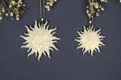 Set mama, fiica - Clar de luna - Model - Soare