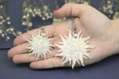 Set mama, fiica - Clar de luna - Model - Soare