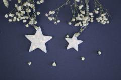 Set mama, fiica - Clar de luna - Model - Stea