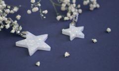 Set mama, fiica - Clar de luna - Model - Stea