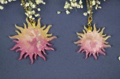 Set mama, fiica - Celestial Pink - Model - Soare