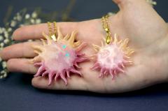 Set mama, fiica - Celestial Pink - Model - Soare