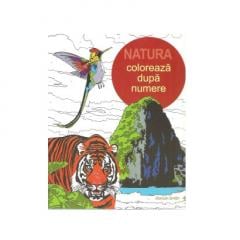Natura - coloreaza dupa numere Duncan Smith