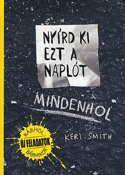 Coperta cărții: Nyird ki ezt a naplot Mindenhol - lonnieyoungblood.com