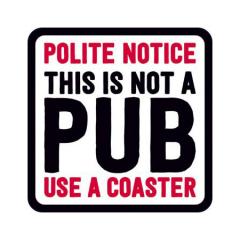 Coaster - This Is Not A Pub